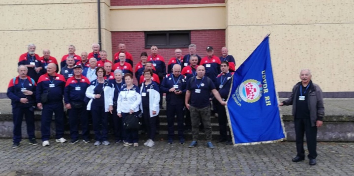 Labinski veterani sudjelovali na 30. Državnom športskom natjecanju u Zagrebu
