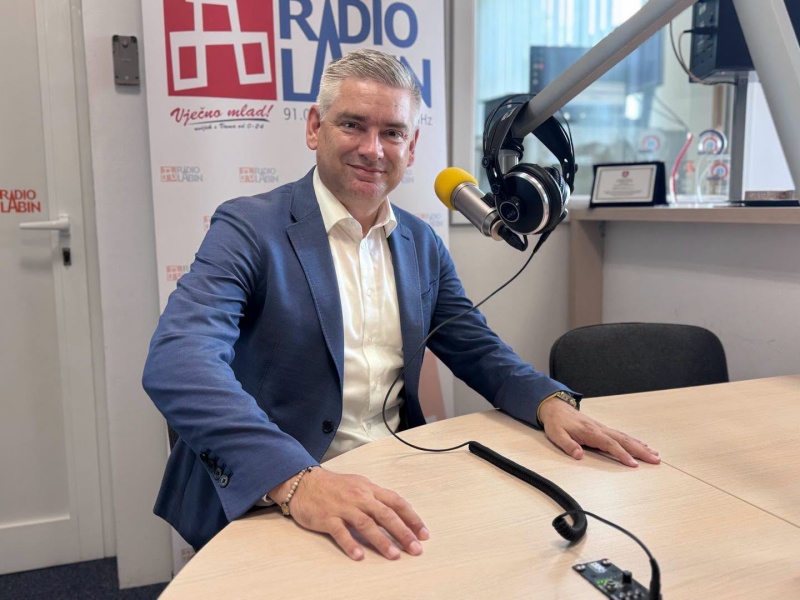 Istarski župan Boris Miletić: spoj Žminja s Labinom pokazuje punu ekonomsku opravdanost istarskog iksa