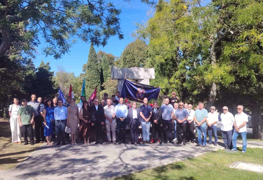 Labin obilježio 35. obljetnicu osnutka 119. brigade Hrvatske vojske