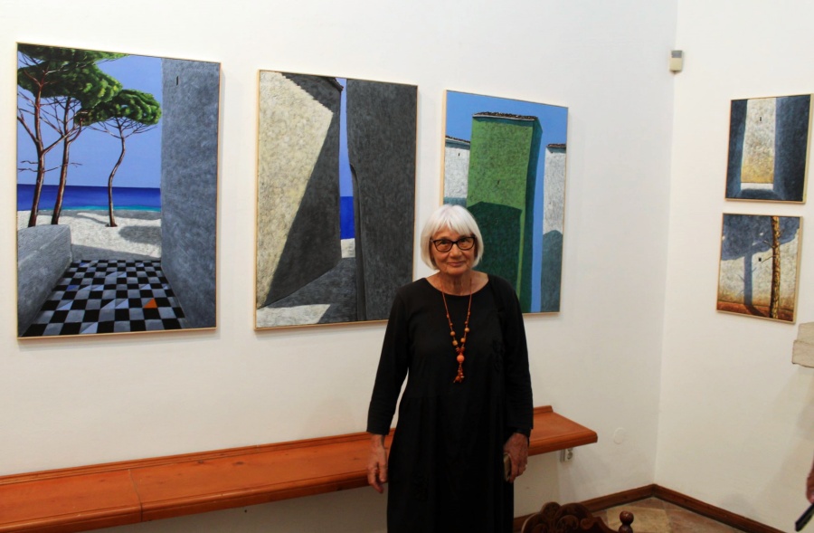 U Galeriji Alvona otvorena izložba Mirjane Matić ''Duh prostora i vremena''