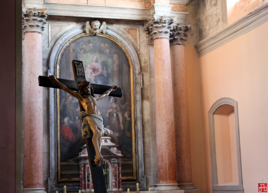Velečasni Lino Zohil predslavi svečanu misu za Malu Gospu u Labinu Gornjem