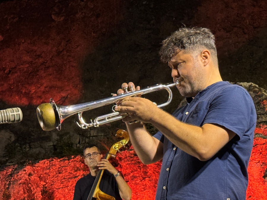 Robert Mikuljan okuplja vrhunske jazz glazbenike u Starom gradu Kršanu