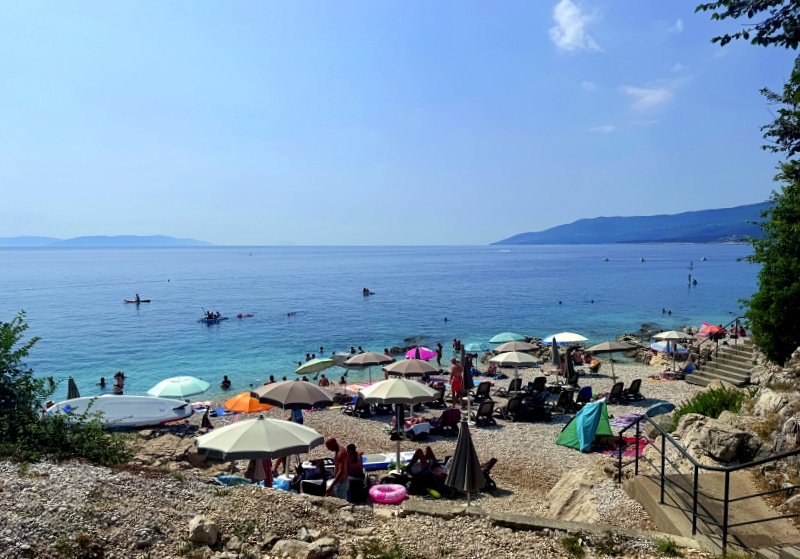 Labinština bilježi rast turističkih dolazaka i noćenja u kolovozu