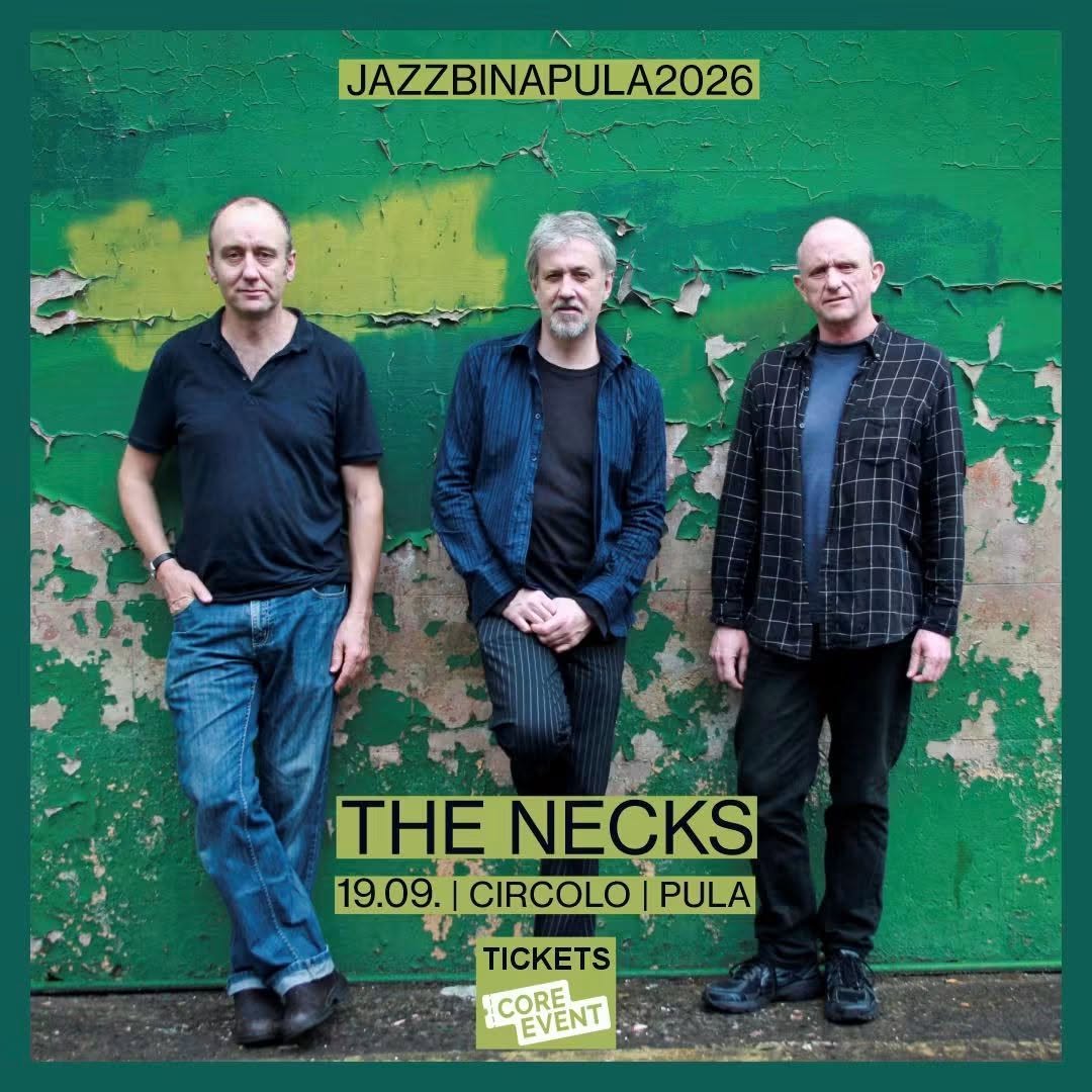 The Necks dolaze u Pulu: jedinstveno koncertno iskustvo u Circolu