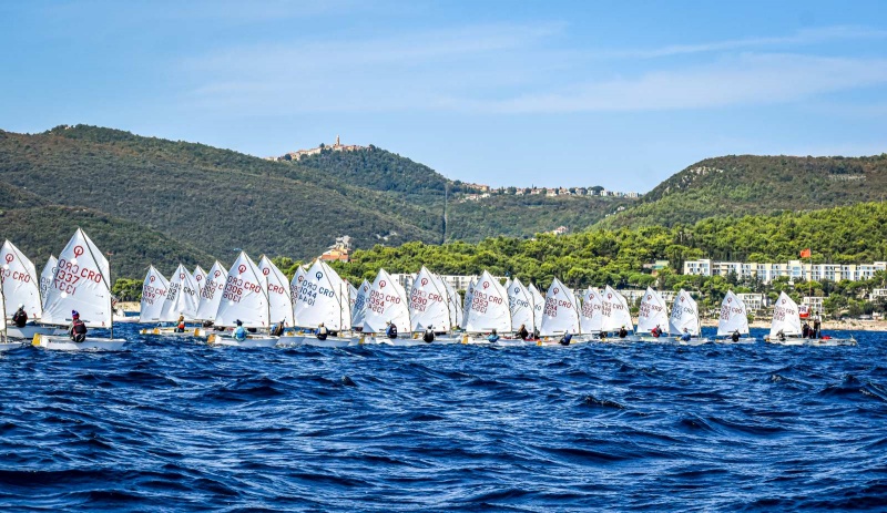 Rabačka regata okuplja stotinjak najmlađih jedriličara sjevernog Jadrana