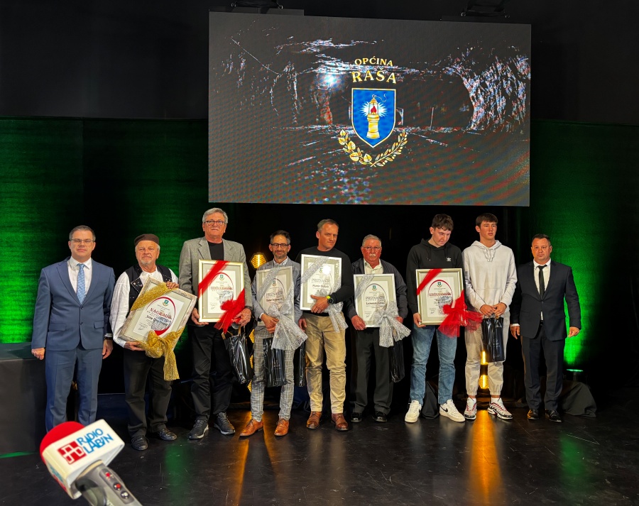 Općina Raša objavila javni poziv za dodjelu javnih priznanja za 2026. godinu