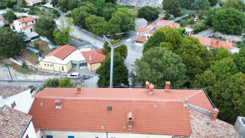Saniran krov Područne škole u Pićnu: Investicija vrijedna gotovo 50 tisuća eura