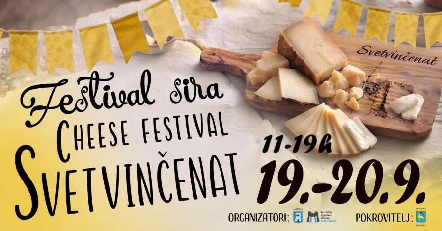 Svetvinčenat ovog vikenda domaćin 14. Festivala sira i 26. izbora Naj koze