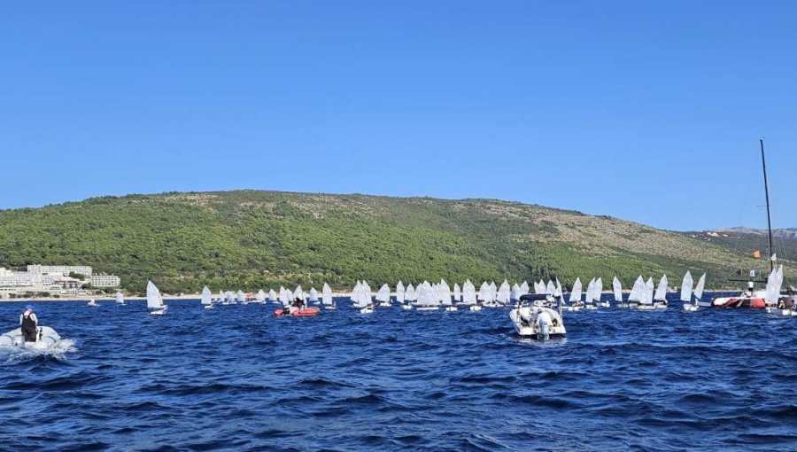 Rabačka regata okupila 67 mladih jedriličara: Galeb najtrofejniji klub regate