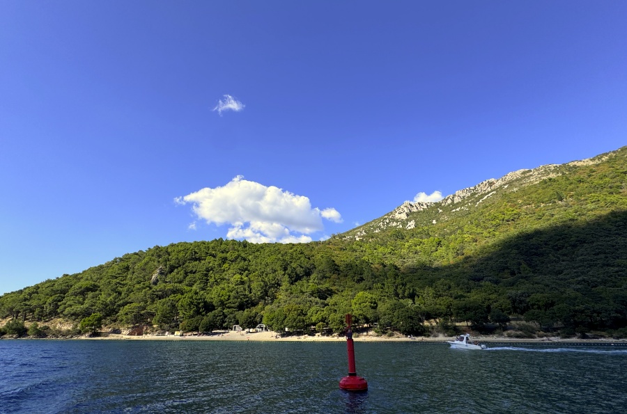 Plomin među mjestima s dobrom kakvoćom mora, većina istarskih plaža izvrsna
