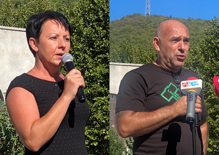 Građani Labinštine traže obustavu izmjena Prostornog plana Općine Raša zbog projekta u Koromačnu