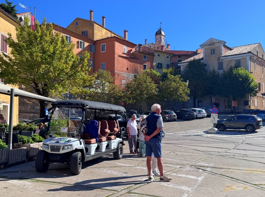 Labin: Karocela danas posljednji put prometuje ove sezone