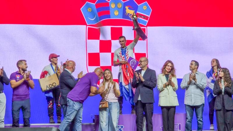 Zlato i srebro stižu u Hrvatsku: Stefano Osip prvak, Erin Špada viceprvakinja Balkana