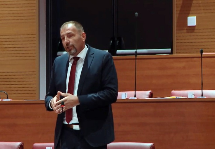 Paus u Saboru o otpadu iz Gospića: „Istra vam je rekla jasno NE – sada je red da je poslušate“