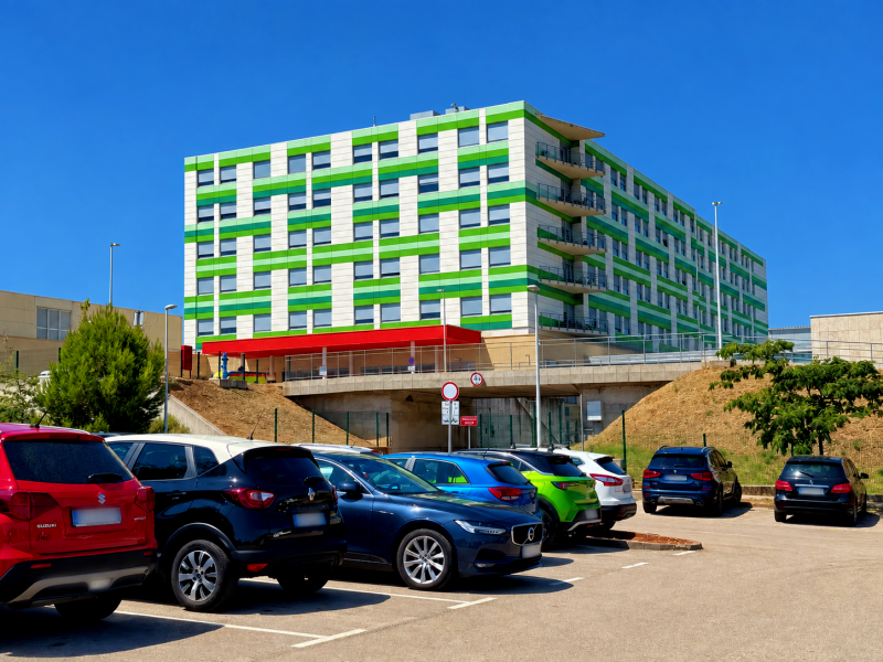 Opća bolnica Pula uvodi novi režim naplate parkinga