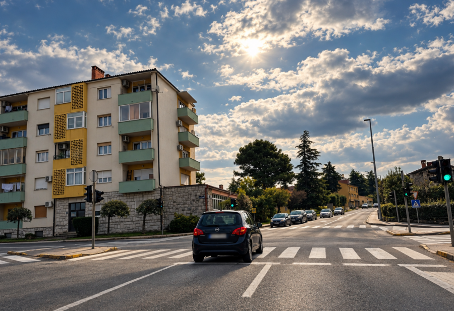Labin Donji: Dean Nestorović ponovno otvorio pitanja prometne sigurnosti i komunalne infrastrukture
