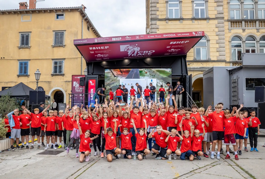 Kids CRO Race u Labinu oduševio mlade bicikliste i posjetitelje