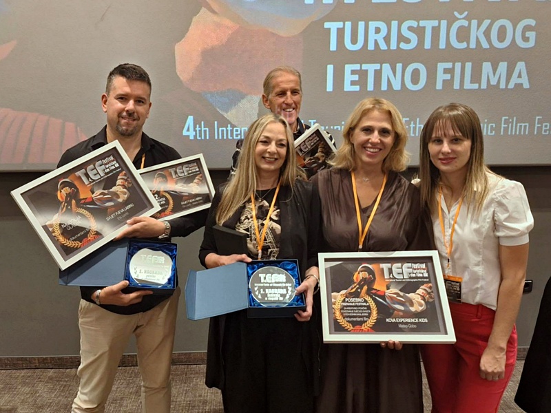 Filmska priznanja za Labinštinu: Mateo Gobo nagrađen za dva dokumentarna filma