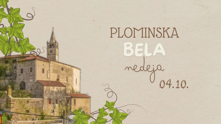 Bela nedeja u Plominu donosi tradiciju, domaće okuse, glazbu i zabavu