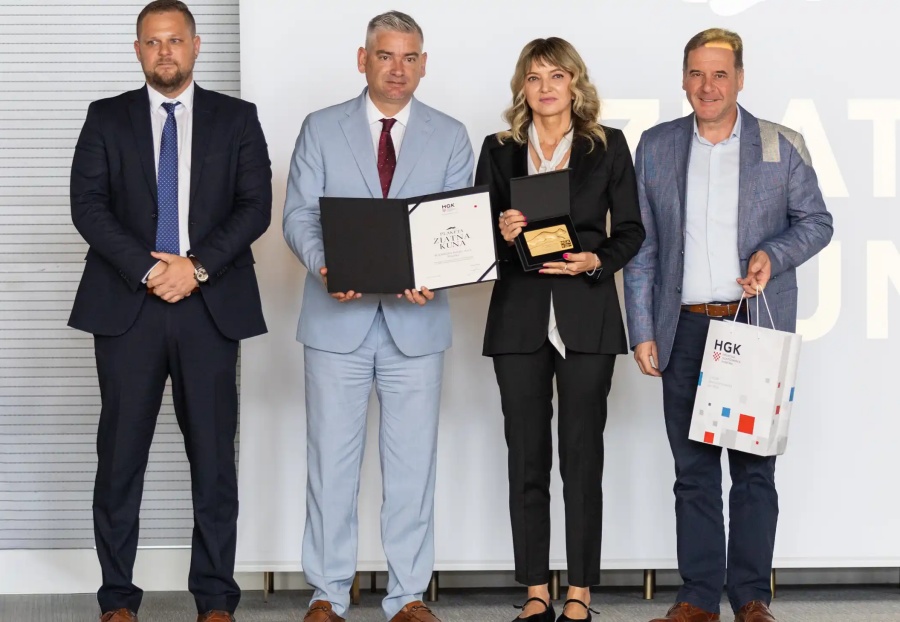 ROCKWOOL Adriatic osvojio Zlatnu kunu za 2025. godinu u kategoriji velikih trgovačkih društava