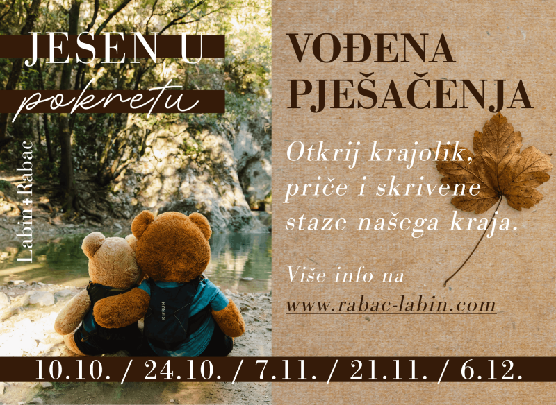 Prijavite se na pješačenje Sentoninom stazom i Stazom božanskih izvora