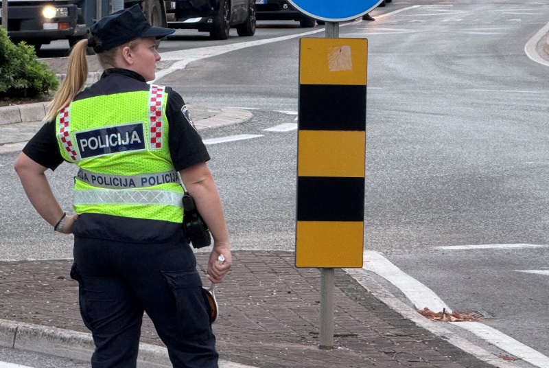 Policija: Sredstva prisile prema prosvjednicima u Koromačnu nisu korištena