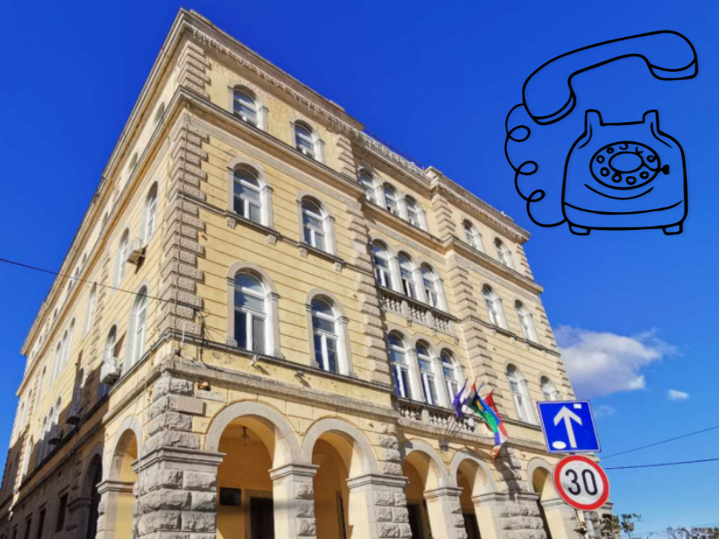 Važna obavijest: Kontakti Gradske uprave Labin