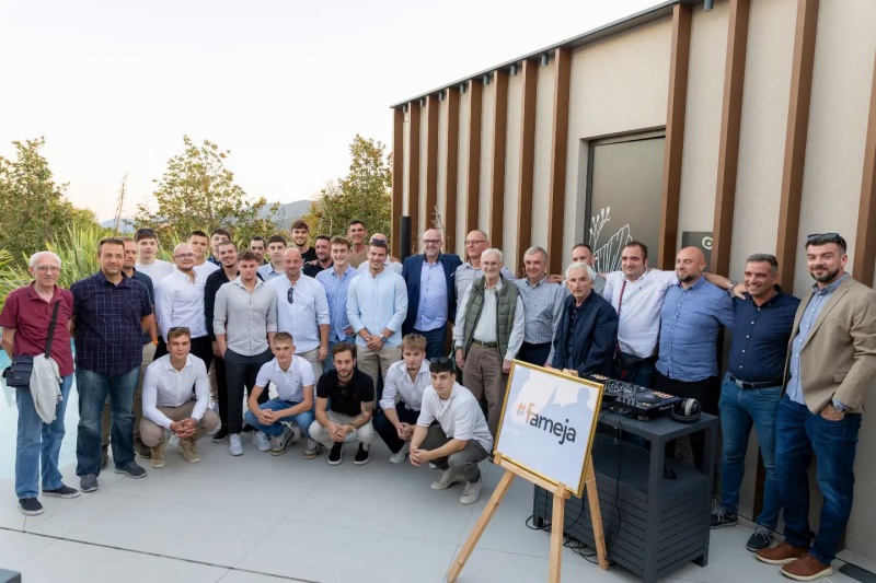 FAMEJA: RK Rudar Labin otvorio novu sezonu, predstavio planove, nove igrače i stipendiste
