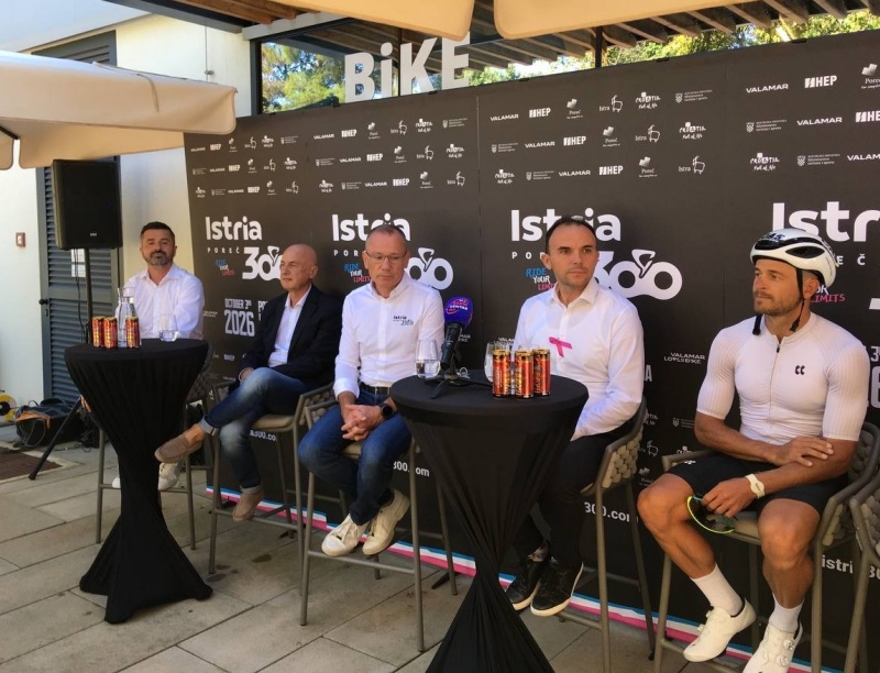 U subotu šesto izdanje biciklističke manifestacije Istria300