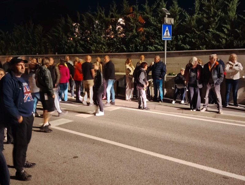 Prosvjednici protiv Holcima pokrenuli Operaciju Zavajon: jajima gađaju kamione